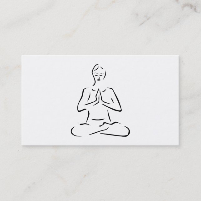 Yoga Business Card (Front)