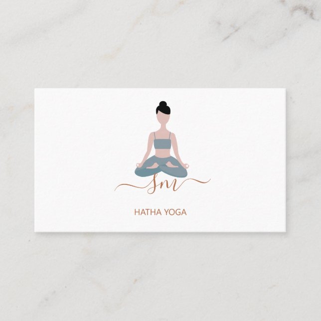 Yoga Business Card (Front)