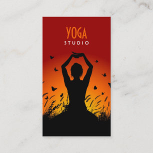 Yoga Business Card