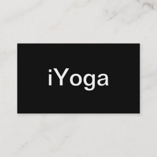 Yoga Business Card