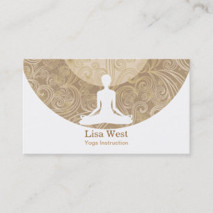 Yoga Business Cards