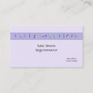 Yoga Business Cards