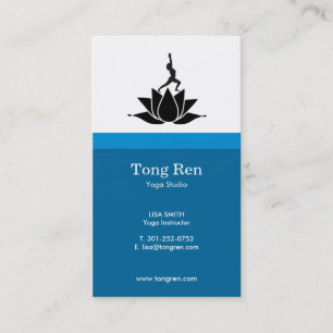 Yoga Business Cards