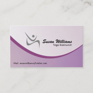 Yoga - Business Cards