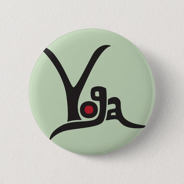 Yoga Button (Front)