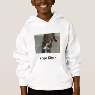 Yoga Calico Cat