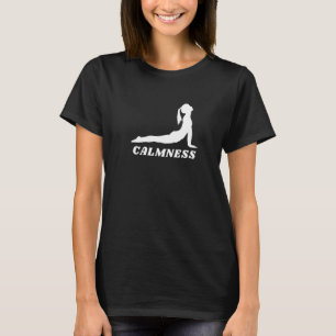 Yoga Calmness Poses Meditation Exercises Yogis Ins T-Shirt
