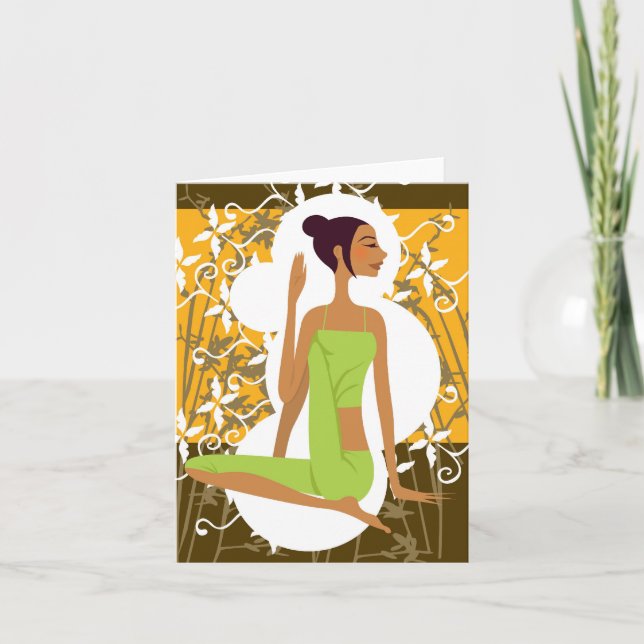 Yoga Card (Front)