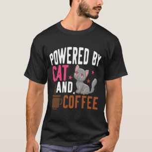 yoga cat and coffee 17 T-Shirt
