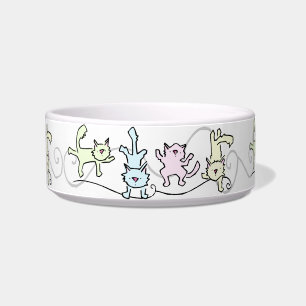 Yoga Cat Bowl