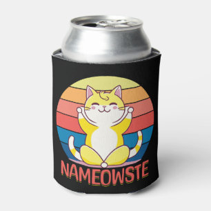 Yoga cat can cooler
