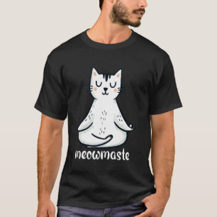 Yoga cat, meditation cat T-Shirt