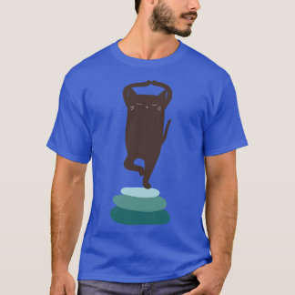 Yoga Cat T-Shirt