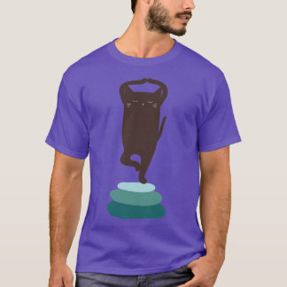 Yoga Cat T-Shirt