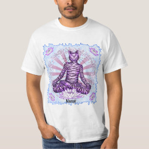 Yoga Cat T-Shirt