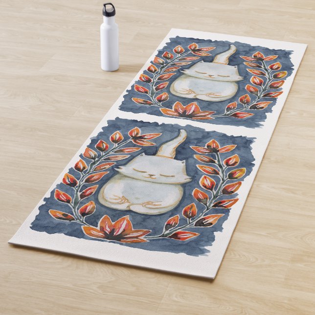 Yoga Cat Yoga Mat (In Situ)