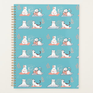 Yoga Cats Lotus Planner