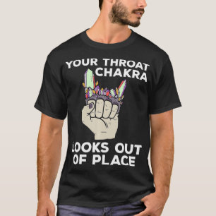 Yoga Chakra Brass Knuckles Funny Meditation Zen St T-Shirt