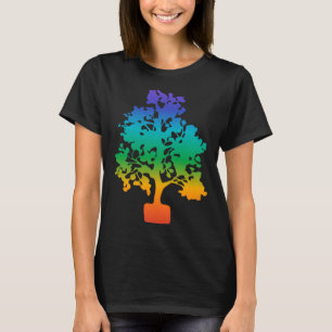 Yoga Chakra Spiritual Meditation Tree Of Life Hipp T-Shirt