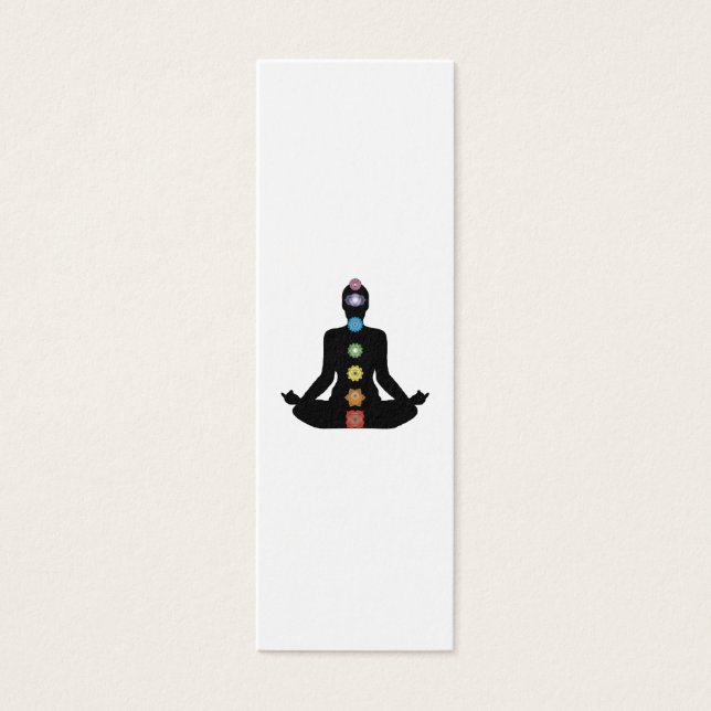 Yoga Chakras Fitness Exercise (Front)