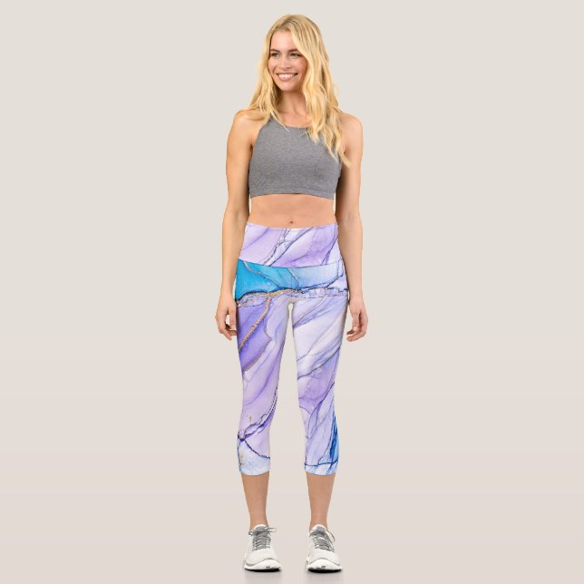 Yoga Chic: Stylish Yoga Pants & Leggings for Women (Front)