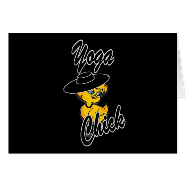 Yoga Chick #4 (Front Horizontal)