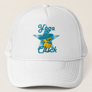 Yoga Chick #7 Trucker Hat
