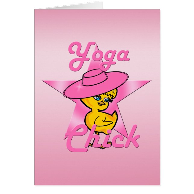 Yoga Chick #8 (Front)