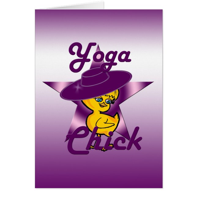 Yoga Chick #9 (Front)