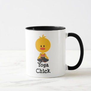 Yoga Chick Mug