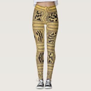 Yoga Class African Tribal Leggings