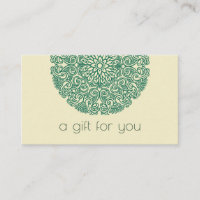 Yoga Classes Gift Card