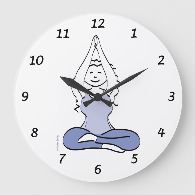 Yoga Clock (Front)