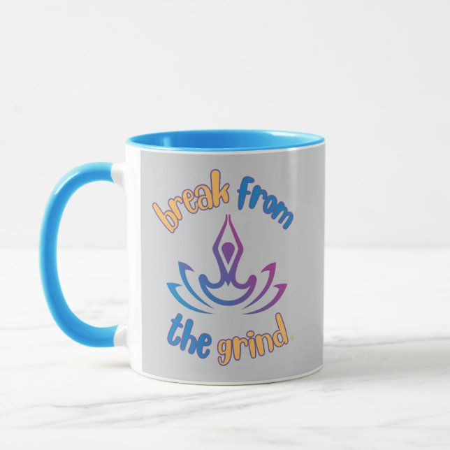 Yoga Coffee Mug (Left)