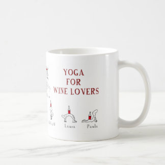 yoga coffee mug
