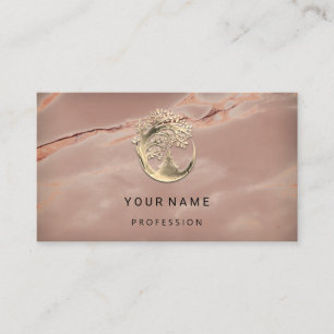 Yoga Couch Therapist Wellness Meditation SPA Business Card