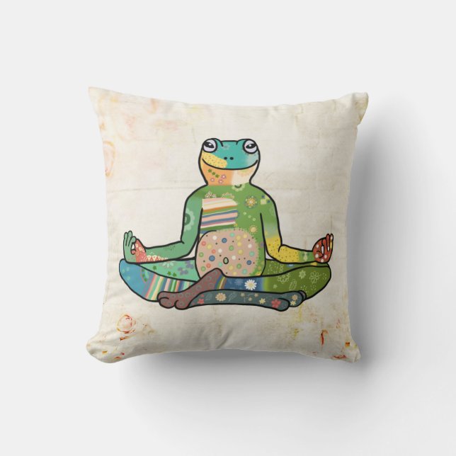 yoga   cushion (Front)