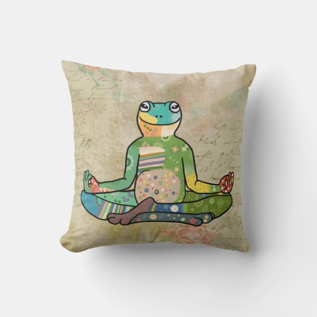 yoga cushion (Front)