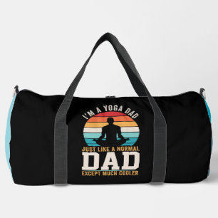 Yoga Dad Much Cooler Duffle Bag