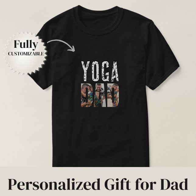 Yoga Dad T-Shirt (Yoga Dad T-Shirt)