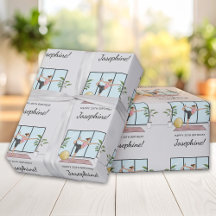 Yoga Dancer Pose Workout Woman Happy Birthday