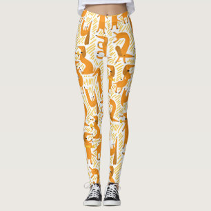 Yoga Dawg Leggings Dachshund Athletic Pants