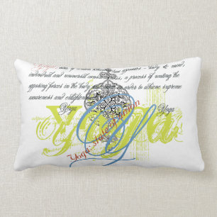 Yoga definition pillow