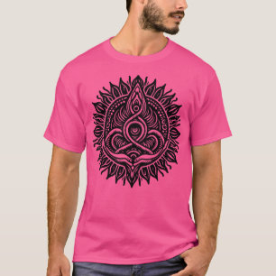 yoga design 3 T-Shirt