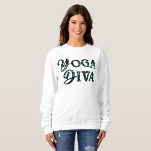 YOGA DIVA SWEATSHIRT
