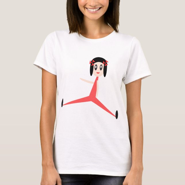 "Yoga Diva" T-Shirt (Front)