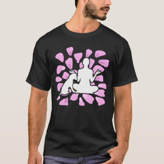 Yoga Dog Meditation Dogs gift friend T-Shirt