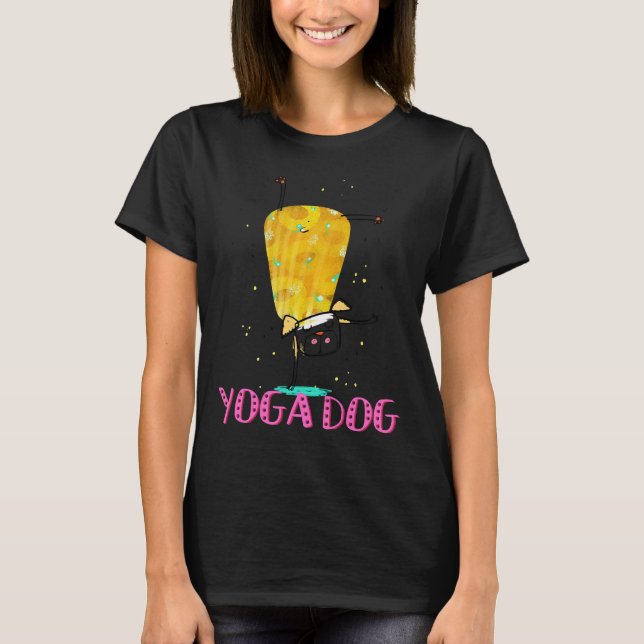 Yoga Dog T-Shirt (Front)