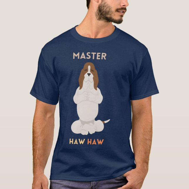 yoga dogs family friend T-Shirt (Front)