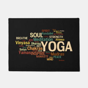 YOGA DOORMAT